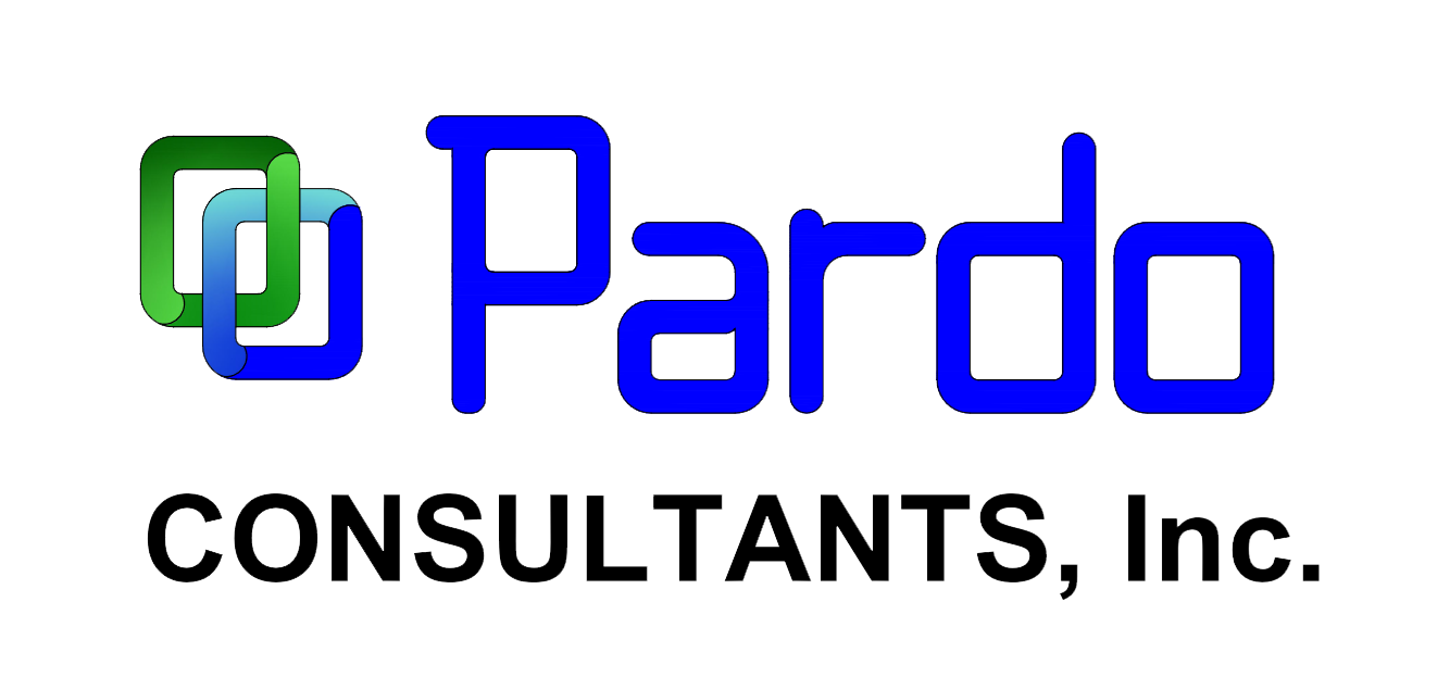 Pardo Consultants original logo